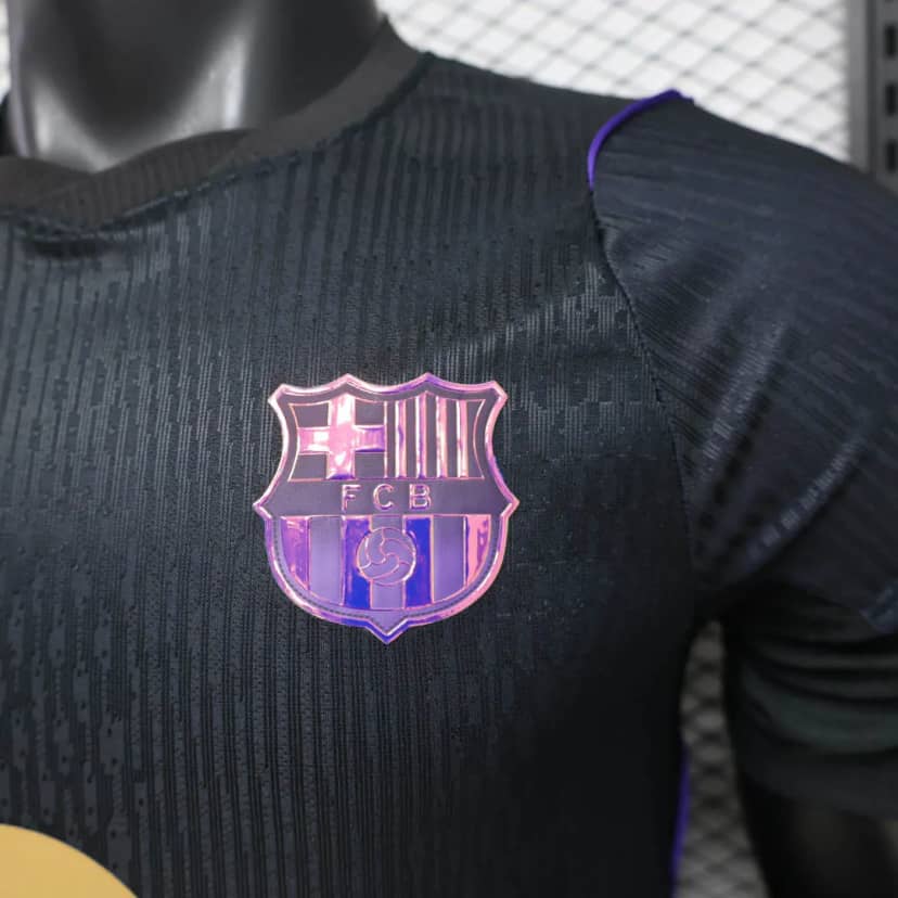 2026/2027 Player Version Barcelona Away Shirt--5