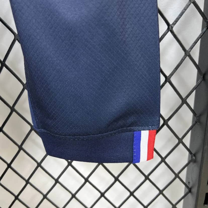 2025/2026 Long Sleeve Psg Paris Saint-Germain Home Shirt--7