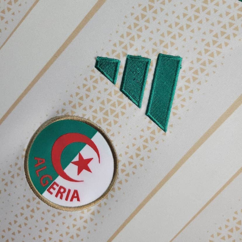 2026 Algeria National Team Home Shirt--4
