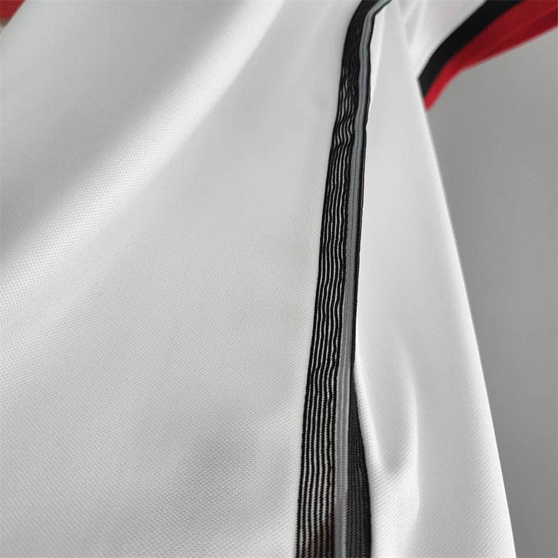 2014 Retro Germany Home Jersey--7