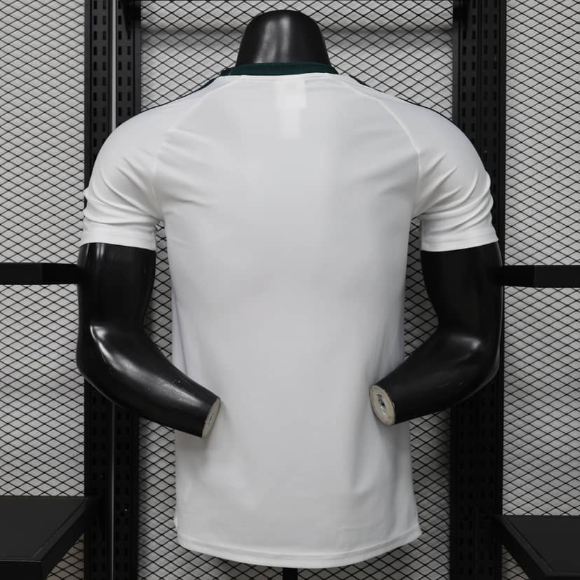 2026 Player Version Mexico National Special Edition White Shirt--1
