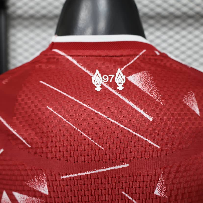 2026/2027 Player Version Liverpool Home Shirt--3