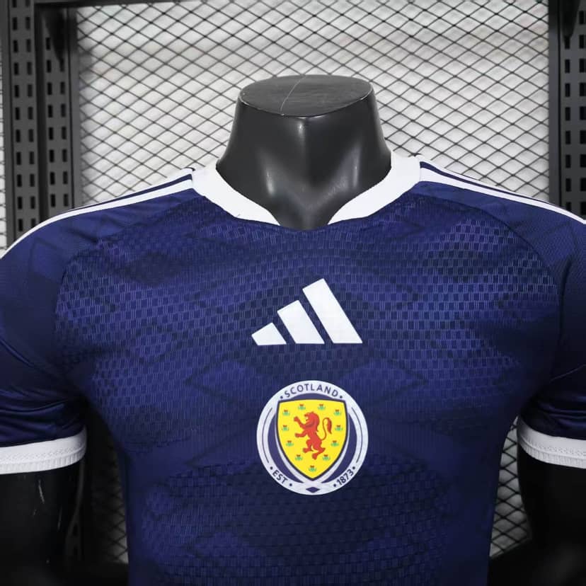2026 Player Version Scotland National Team Home Shirt--2