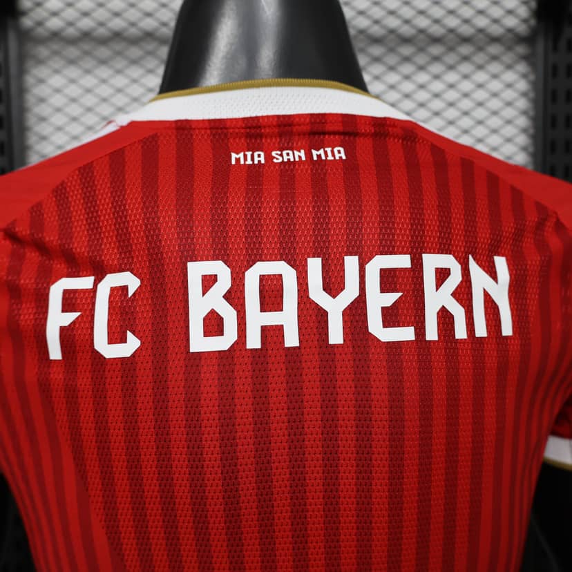2026/2027 Player Version Bayern Munich Home Shirt--3