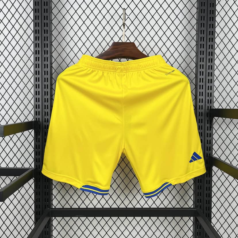 2026 Sweden Home Shorts Shirt--1