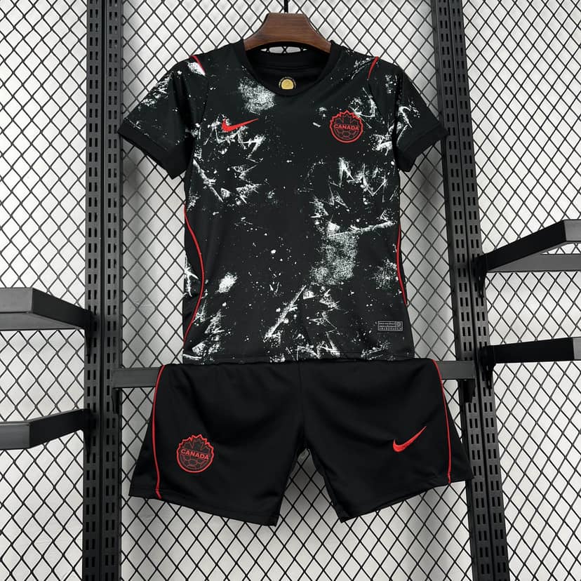 2026 FIFA World Cup Canada National Away Jersey Kids Size--5