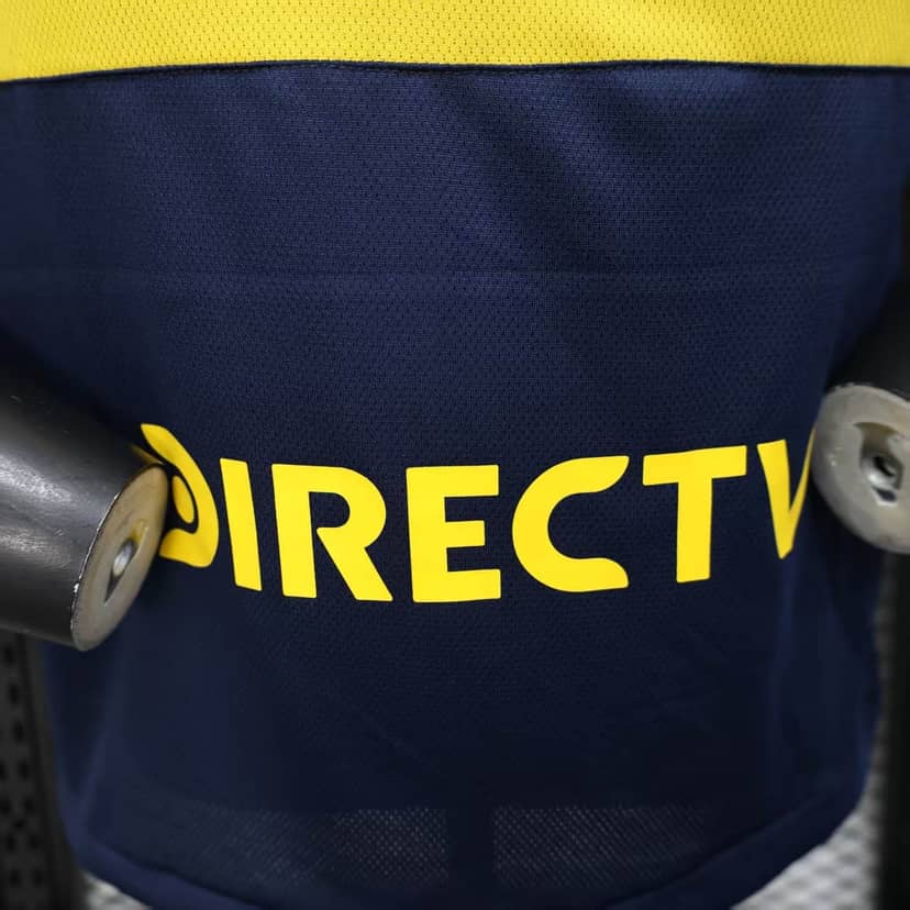2025/2026 Player Version Boca Juniors Home Jersey--6