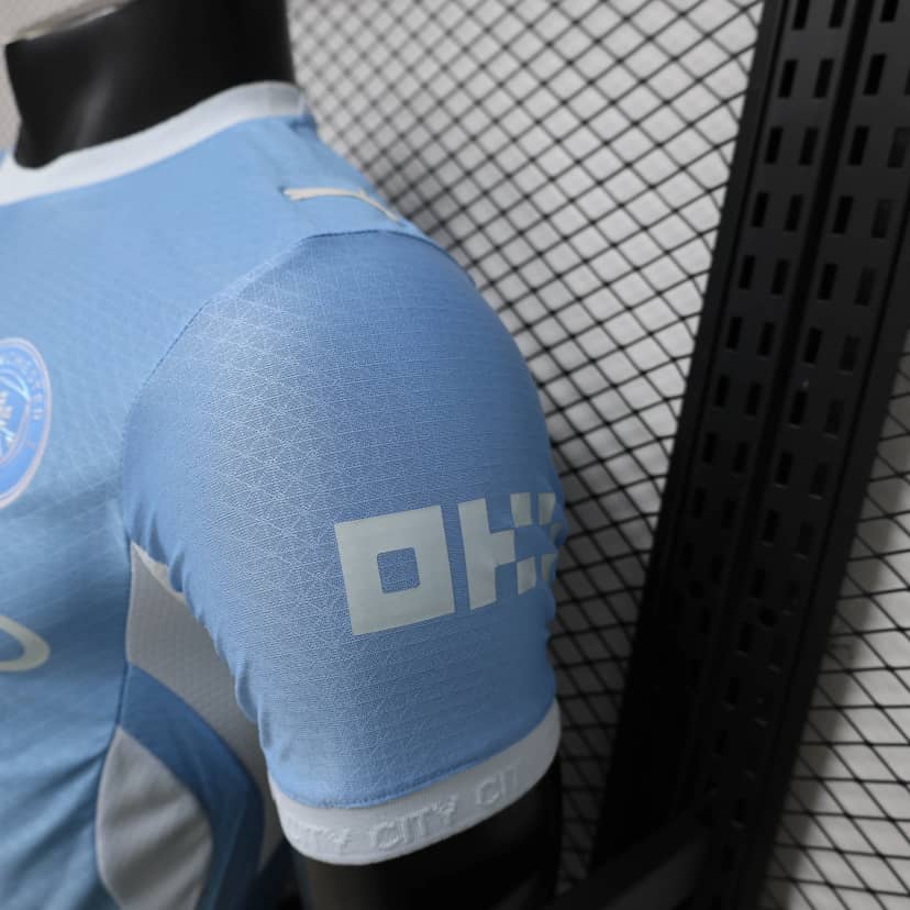 2026/2027 Player Version Manchester City Home Shirt--7