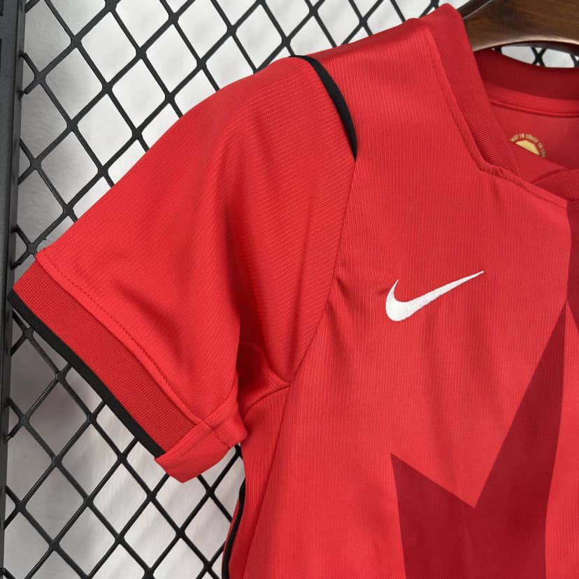 2026 FIFA World Cup Canada National Home Jersey Kids Size--3