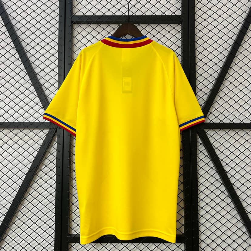 1994 Retro Romania National Team Home Shirt--1