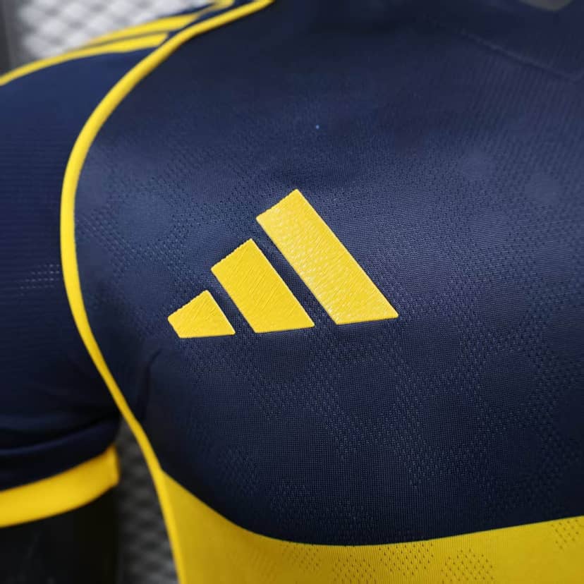 2025/2026 Player Version Boca Juniors Home Jersey--4