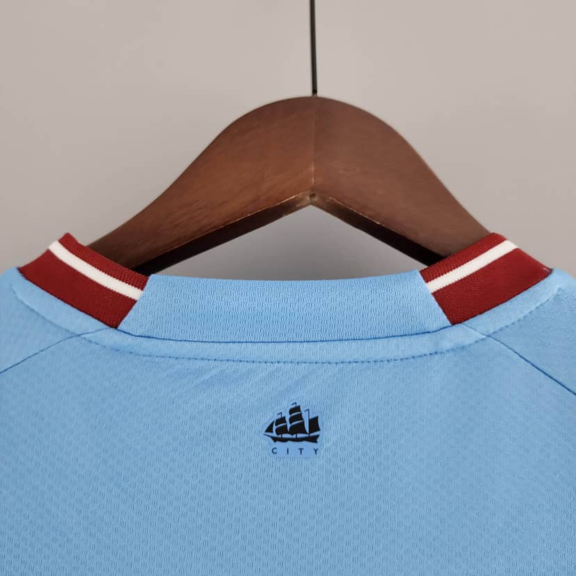 2022/2023 Manchester City Home Shirt--5