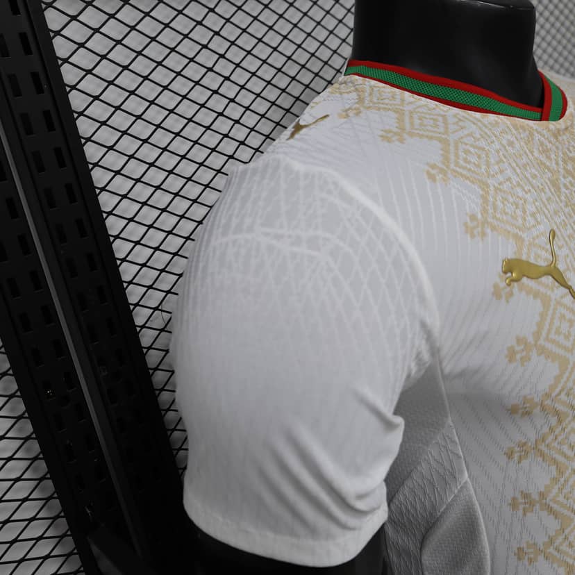 2026 Player Version Morocco National Team Away Shirt--6