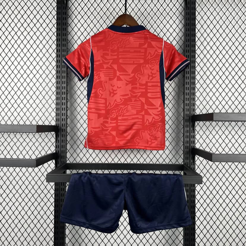 2026 England Away Shirt Kids Size--1