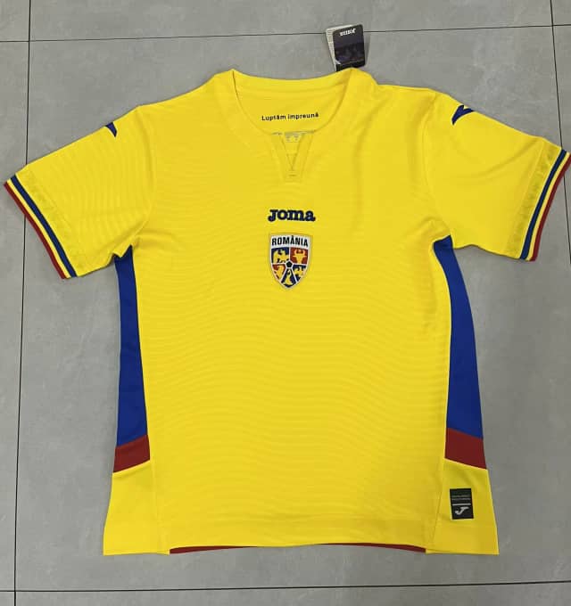 2025 Romania National Team Home Shirt