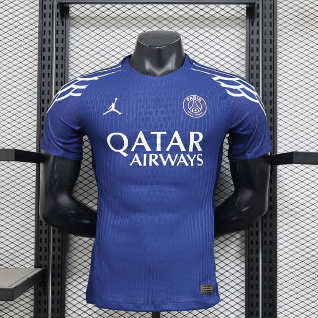 2024/2025 Player Version Psg Paris Saint-Germain Fourth Away Shirt