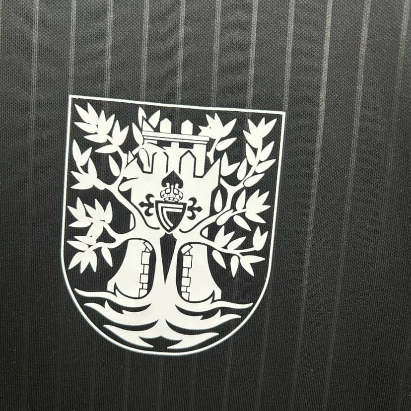 2024/2025 RC Celta de Vigo Oliveira Dos Cen Anos Special Edition Black Shirt--5