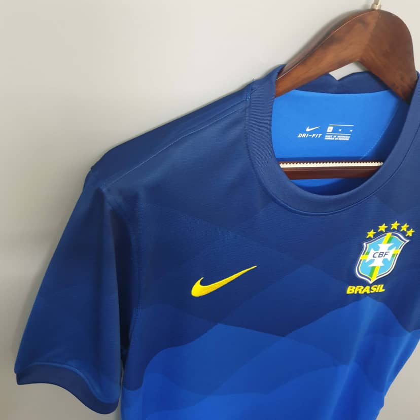 2020 Retro Brazil Away Shirt--5