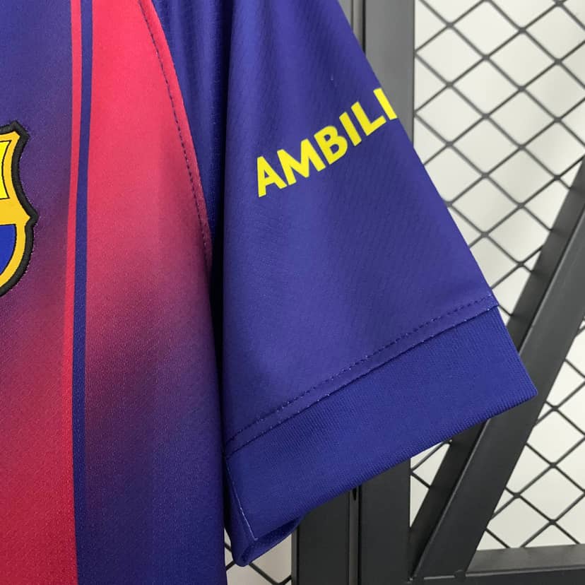 2025/2026 Barcelona Home Shirt--6