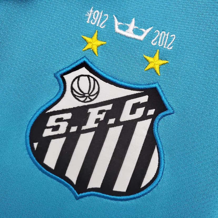 2012 Retro Santos Third Away Shirt--6