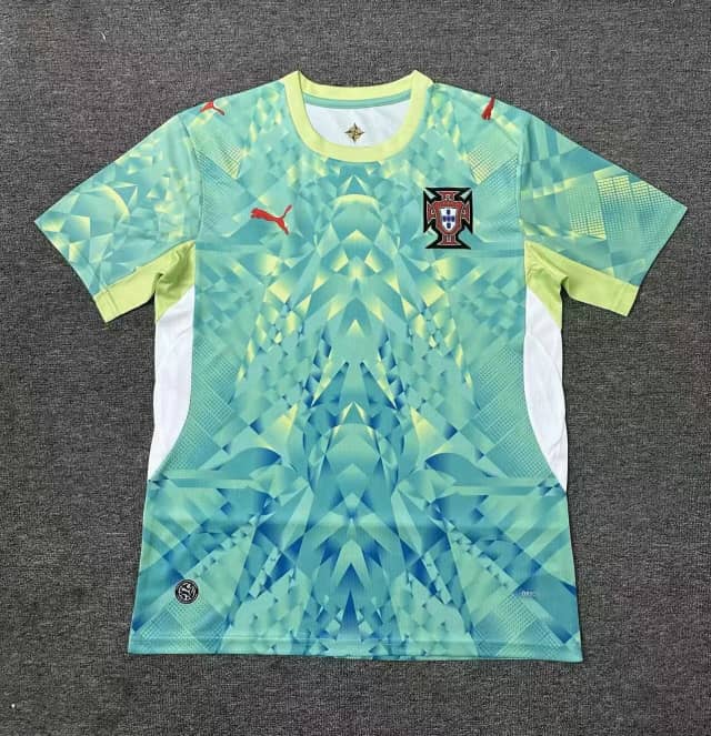 2026 Portugal Goalkeeper Green Shirt