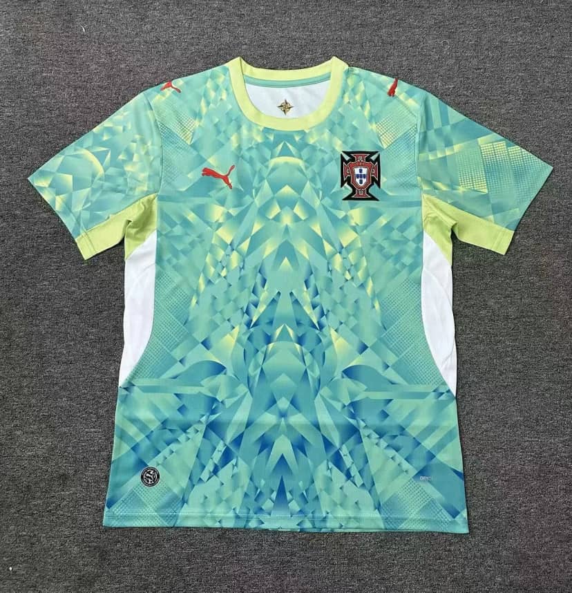 2026 Portugal Goalkeeper Green Shirt