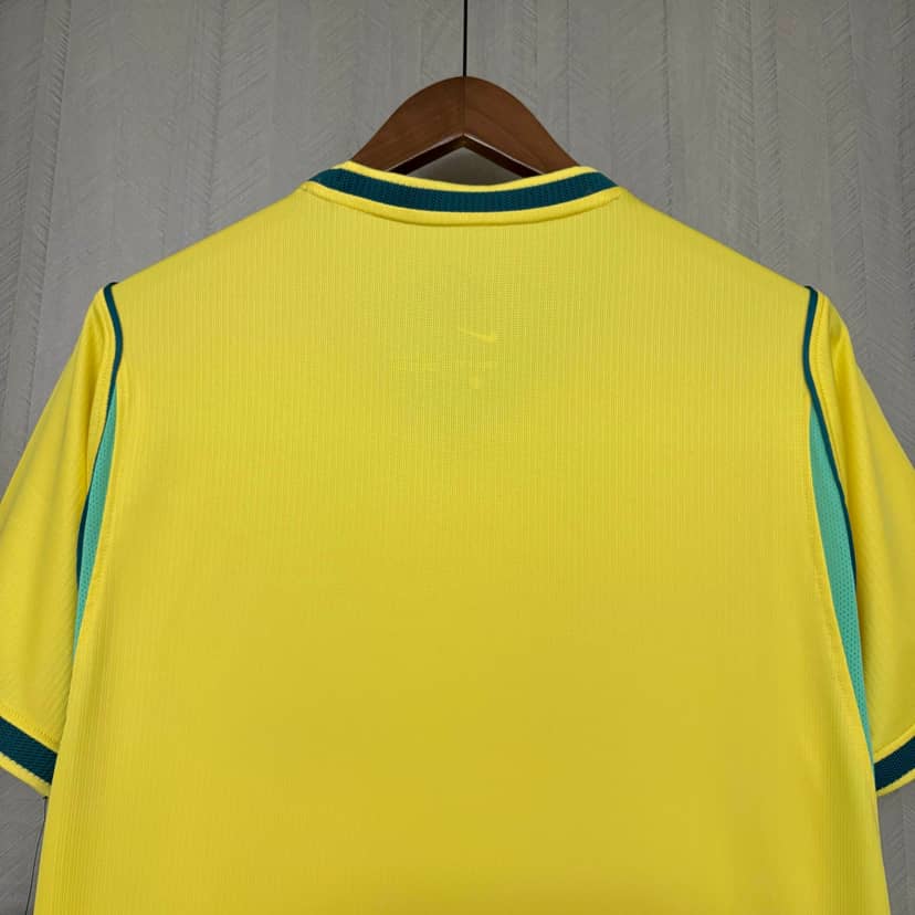 2026 Brazil Home Shirt--3