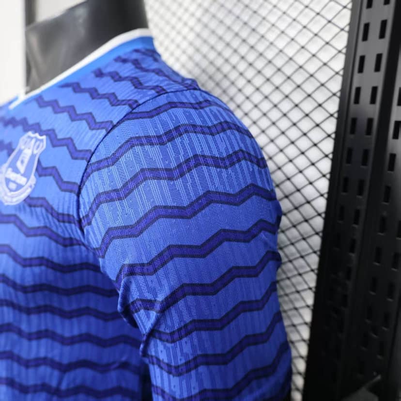 2025/2026 Player Version Everton Home Shirt--7