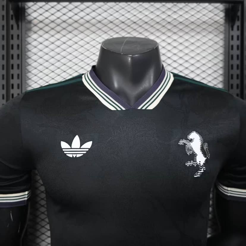 2025/2026 Player Version Juventus Third Away Shirt--2