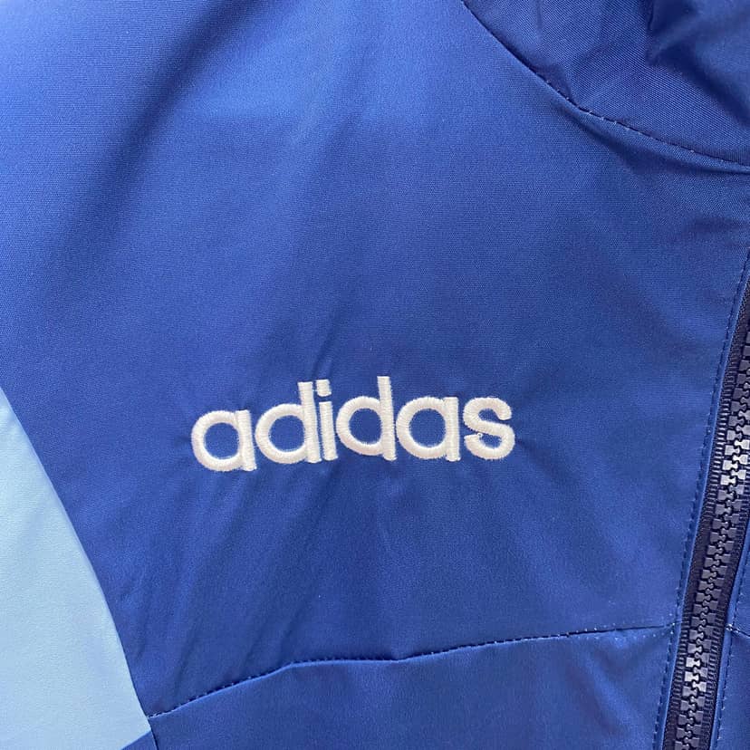 2024 Argentina Windbreaker Dark blue Jersey--4
