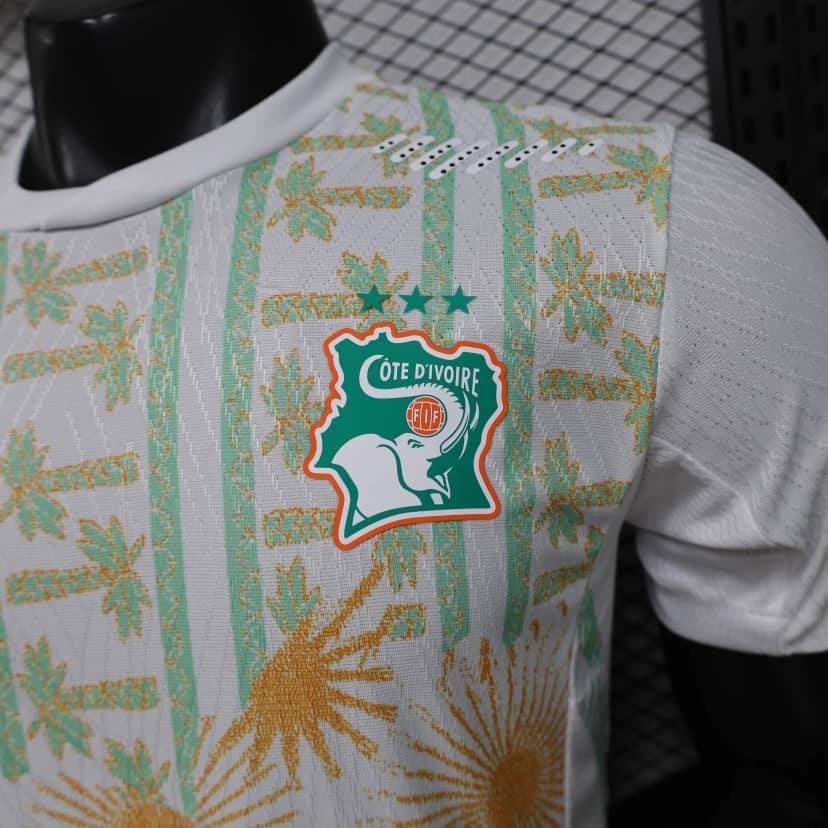 2026 Player Version Ivory Coast National Team Away Shirt--4