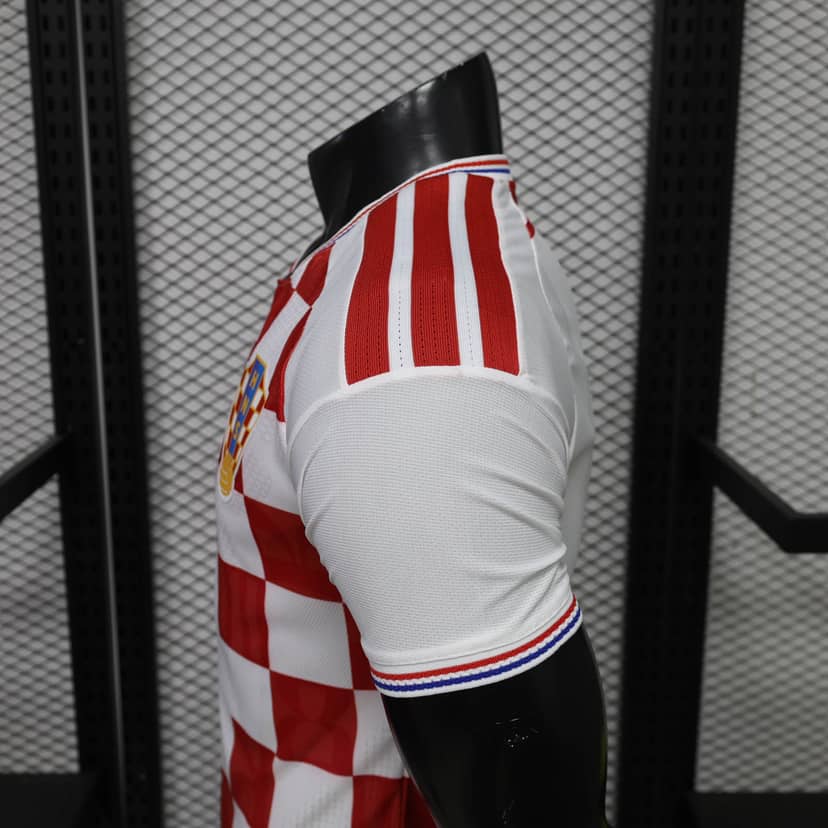 2026/2027 Player Version Croatia National Team Home Shirt--7