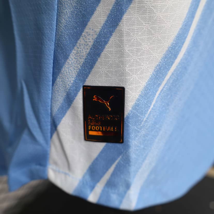 2025/2026 Player Version Manchester City Home Shirt--8