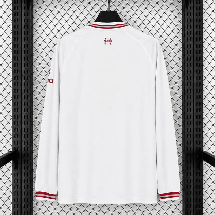 2026/2027 Long Sleeve Liverpool Away Shirt--1