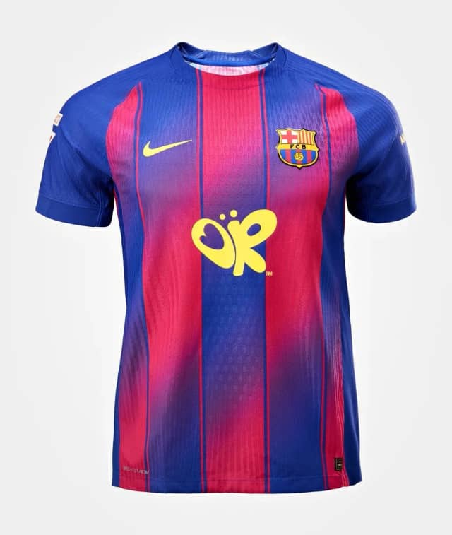2025/2026 Barcelona Home X Olivia Rodrigo Shirt