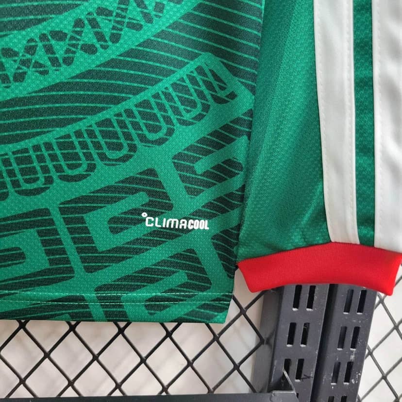2026 Long Sleeve Mexico National Home Shirt--7