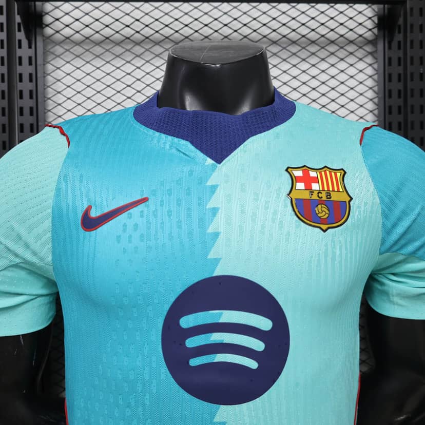 2026/2027 Player Version Barcelona Third Away Shirt--2