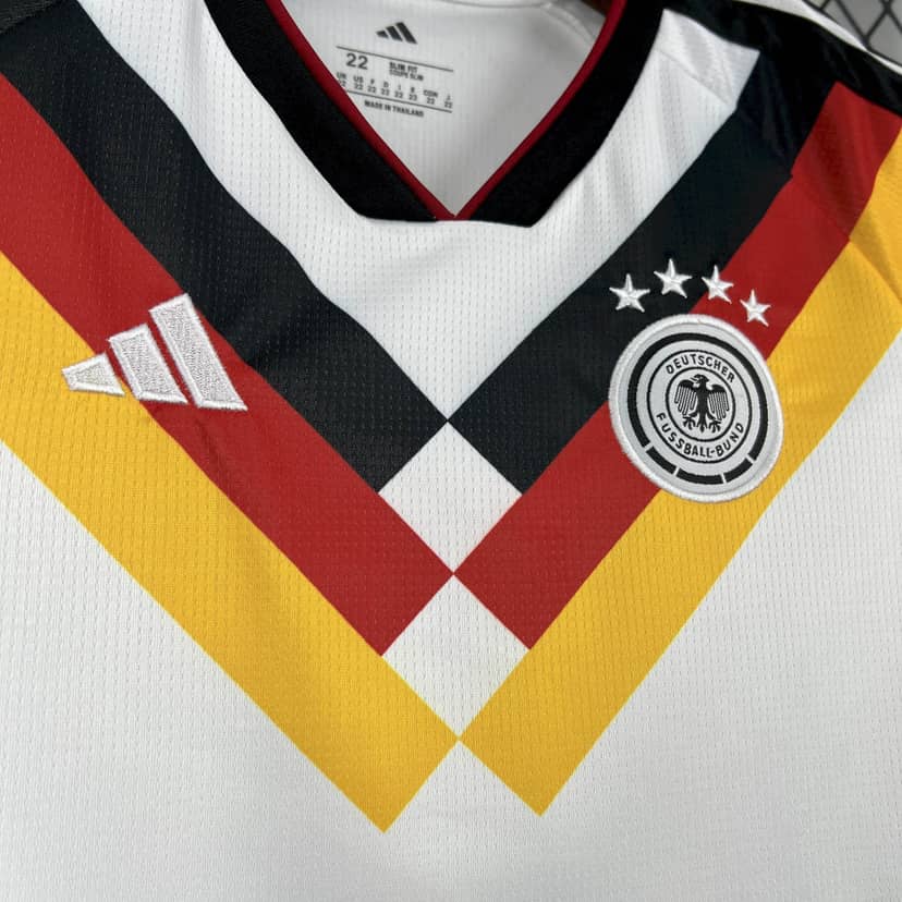 2026 Germany Home Shirt Kids Size--3