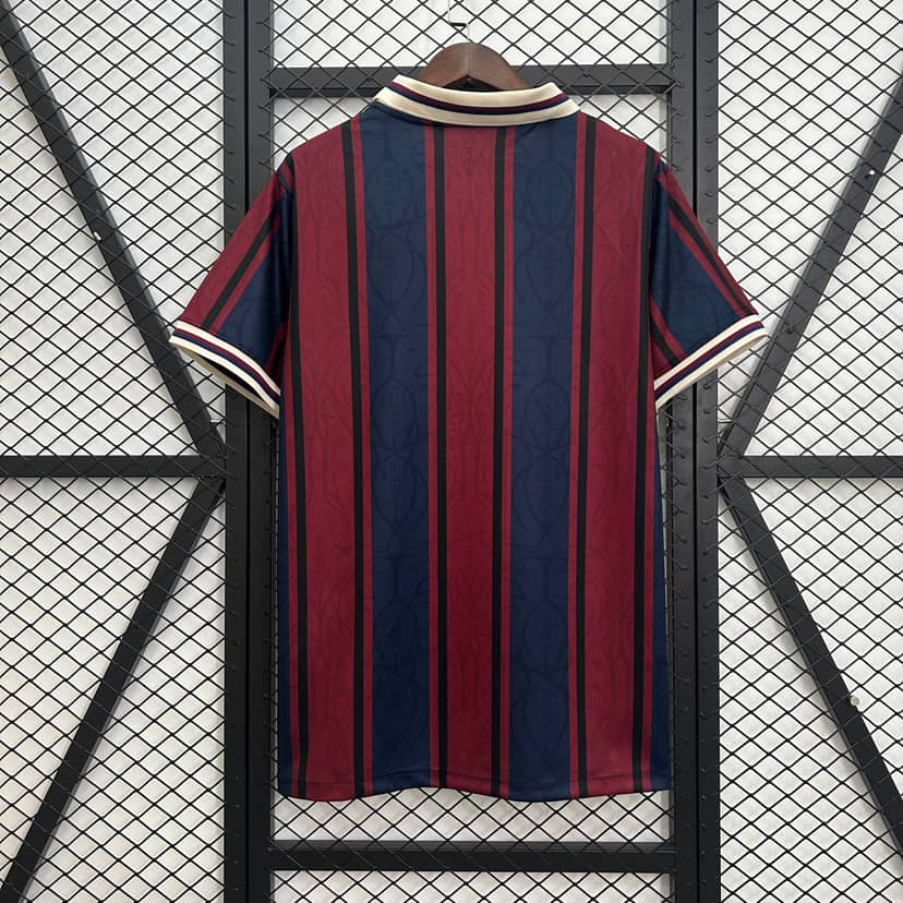 2025/2026 Barcelona Modernist Polo Shirt--1