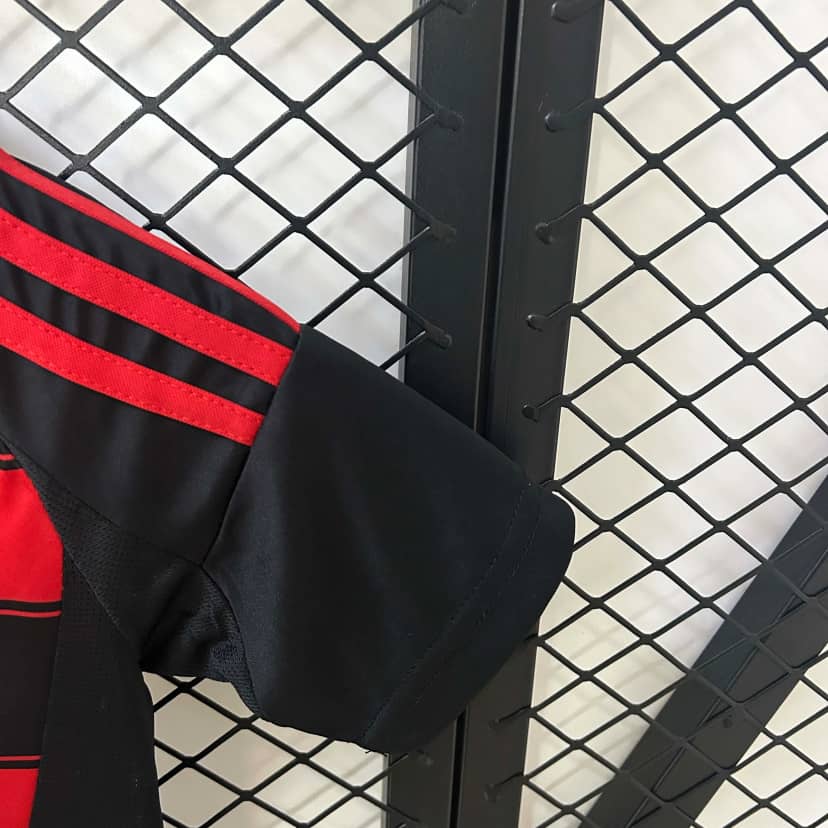 2025/2026 Flamengo Home Jersey Kids Size--6