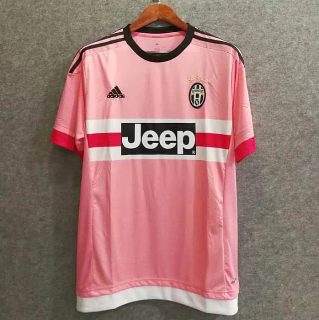 2015/2016 Retro Juventus Away Jersey