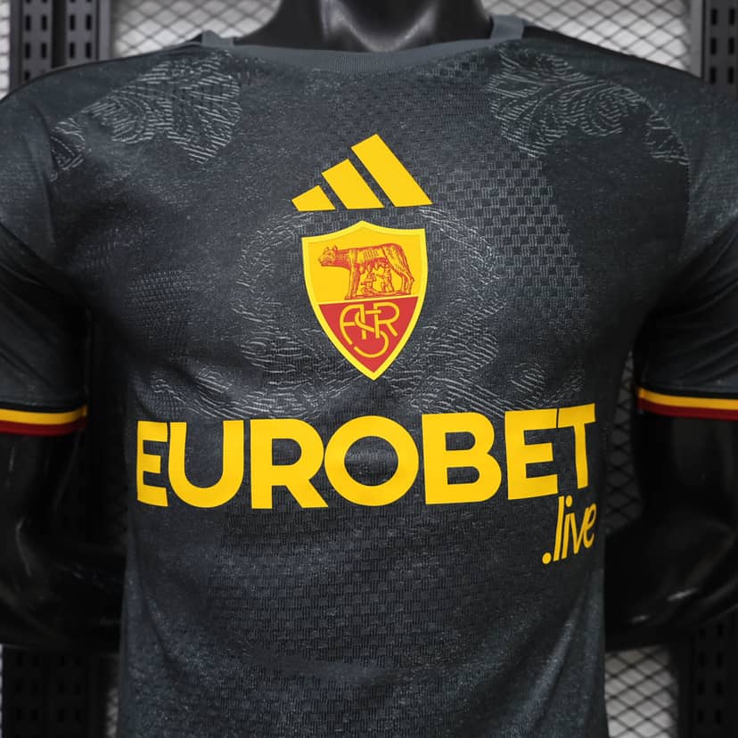 2026/2027 Player Version Roma Third Away Jersey--2