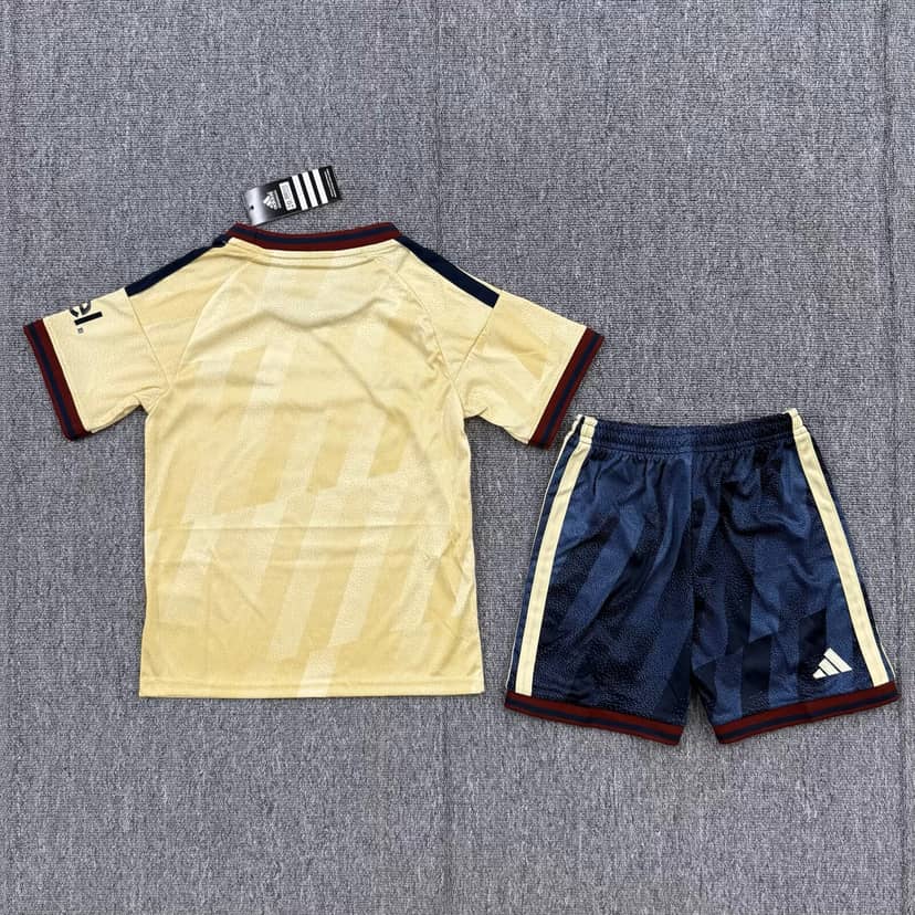 2026/2027 Arsenal Third Away Shirt Kids Size--1
