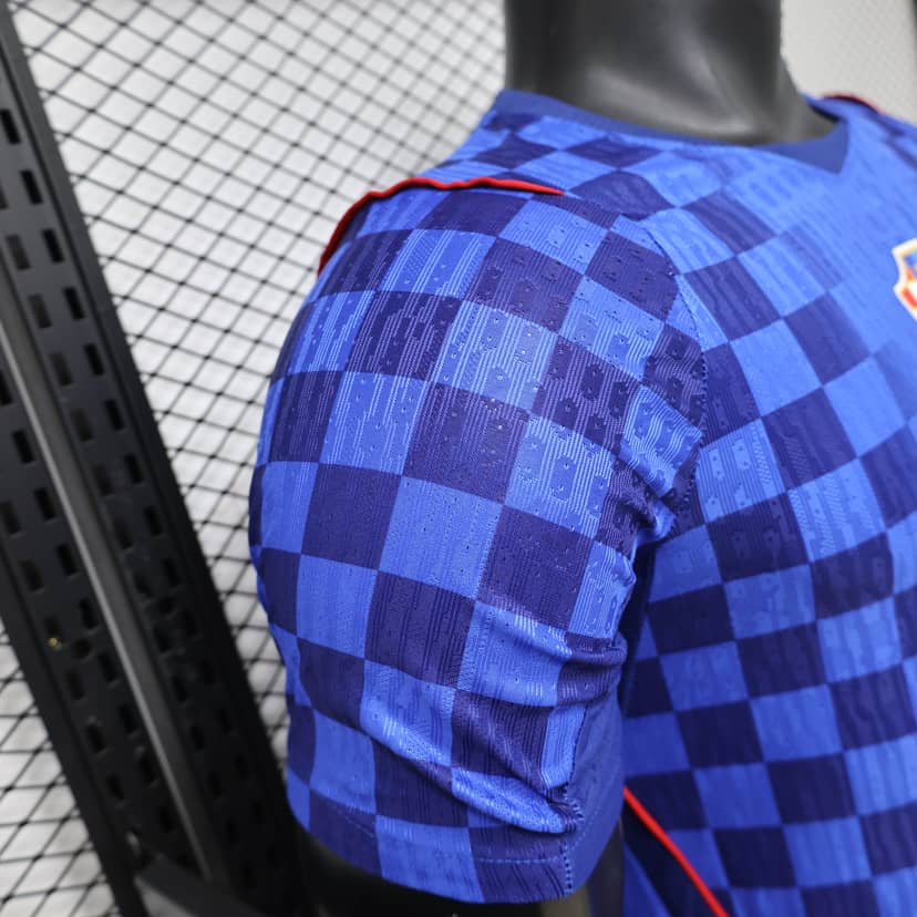 2026 Player Version Croatia National Team Away Shirt--4