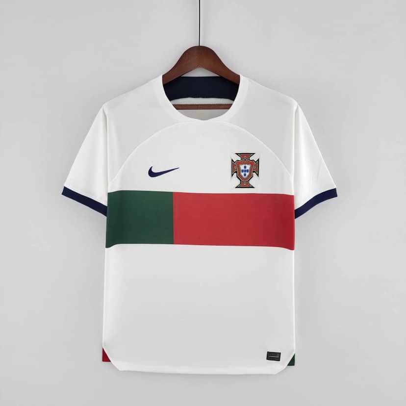 2022 FIFA World Cup Portugal Away Shirt