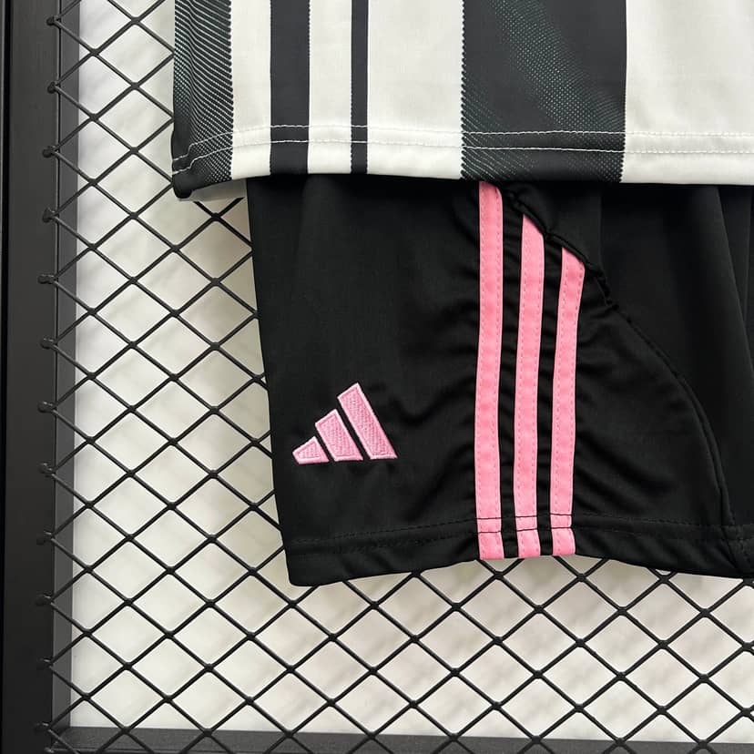 2025/2026 Juventus Home Jersey Kids Size--7