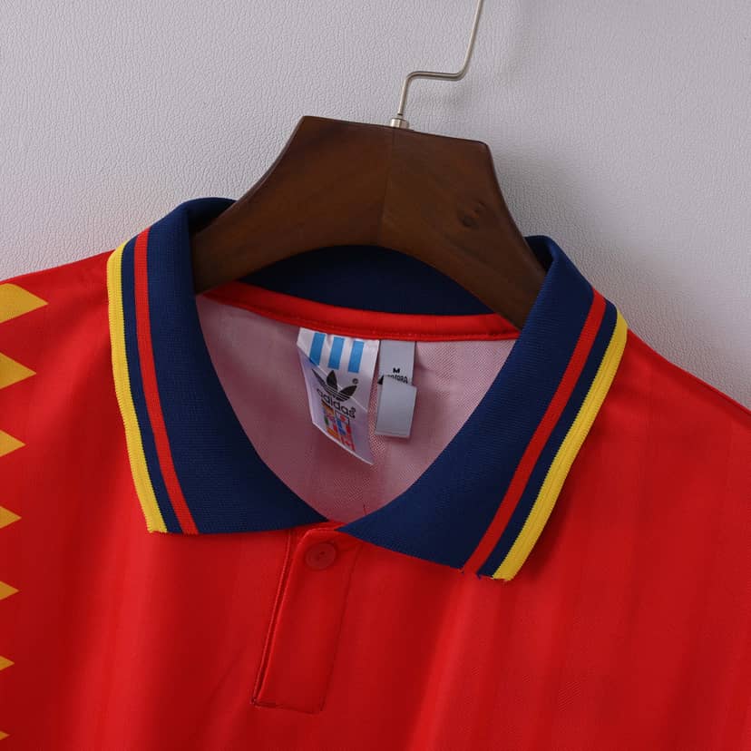 1994 Retro Spain Home Shirt--2