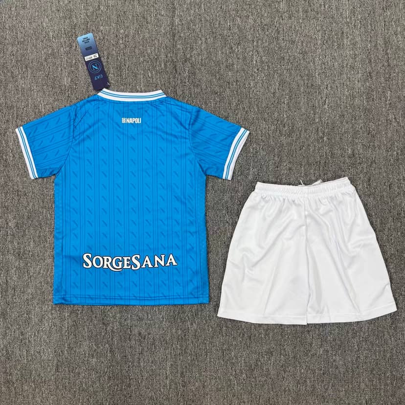 2025/2026 Napoli Home Jersey Kids Size--1
