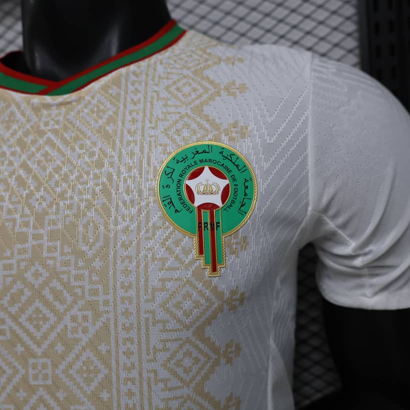 2026 Player Version Morocco National Team Away Shirt--5