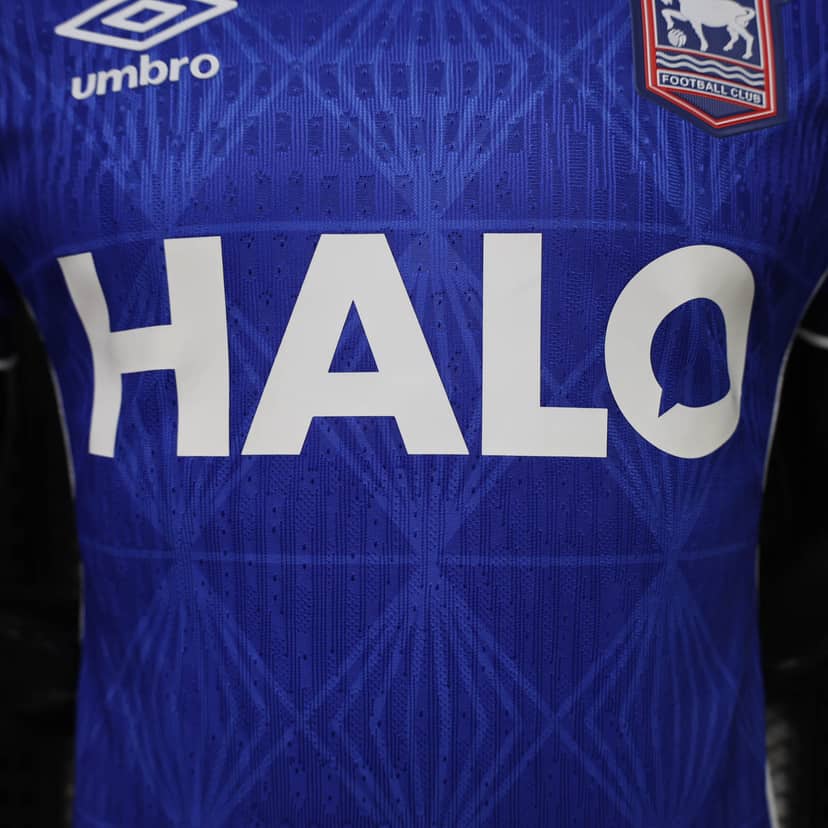 2026/2027 Player Version Ipswich Town Home Shirt--5